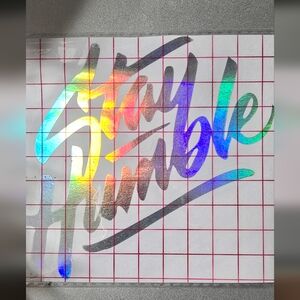 Lot Of 24 Vinyl Decals, New